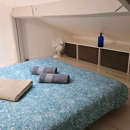 Apartment Paris 65m2 4 Beds Subway Station 13 And 14 Saint-Ouen (Seine-Saint-Denis)