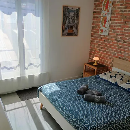 Apartment Paris 65m2 4 Beds Subway Station 13 And 14